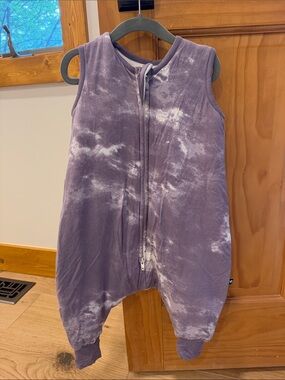 Larkspur Lavender Tie-Dye Walker Sleepsack